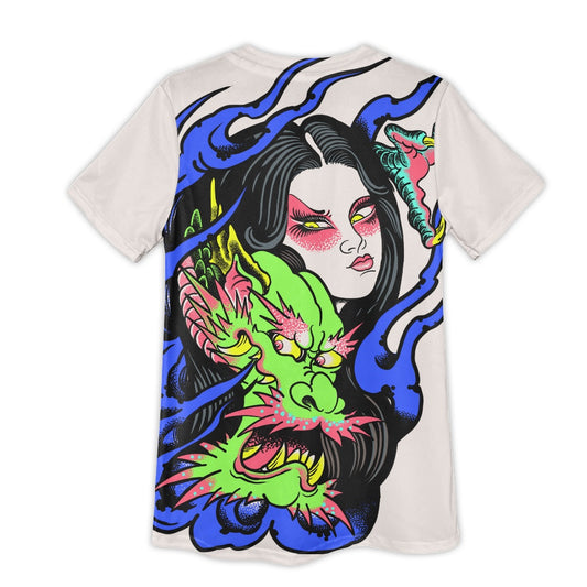 Dragon Lady Women's Baseball Jersey