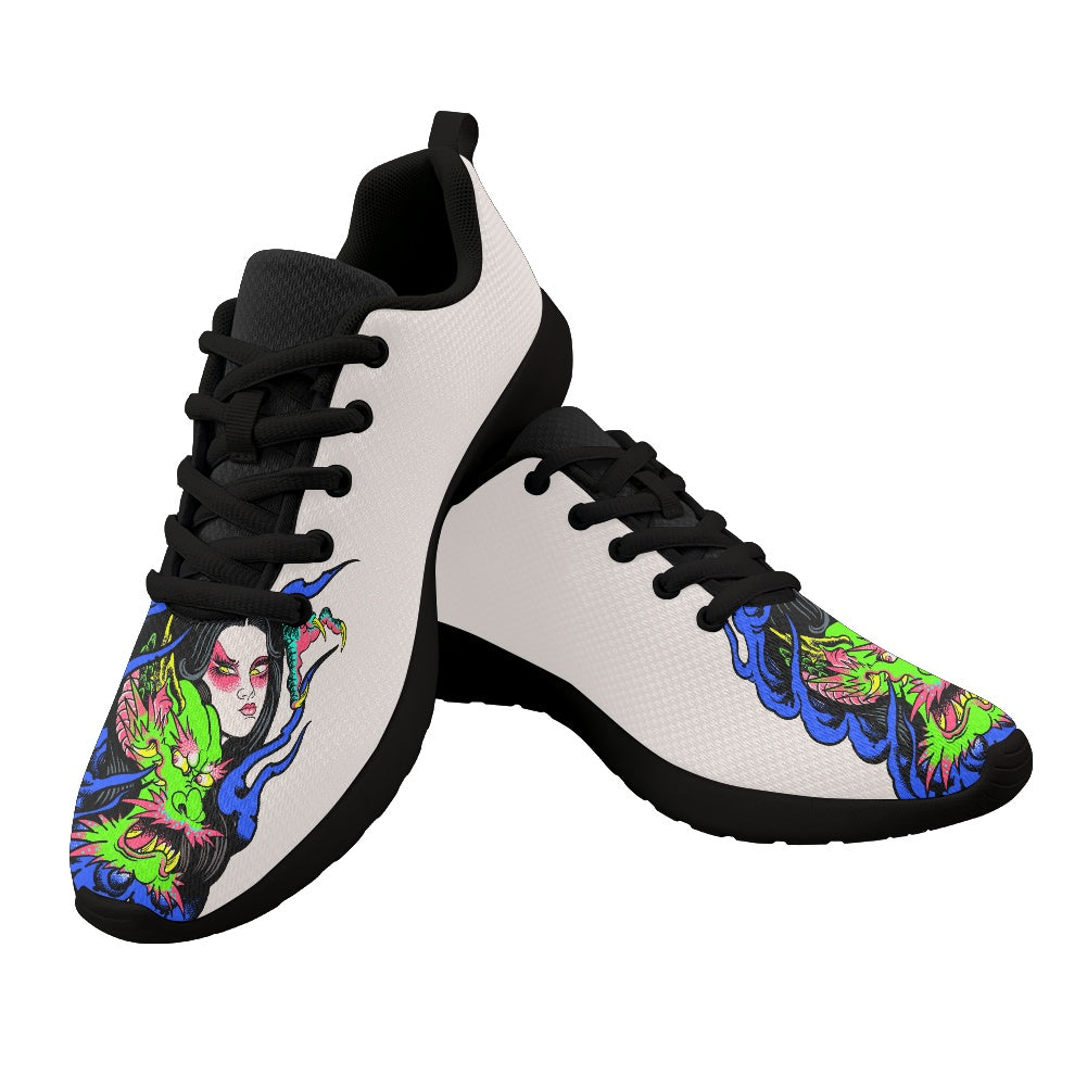 Dragon Lady Adult Athletic Sneakers