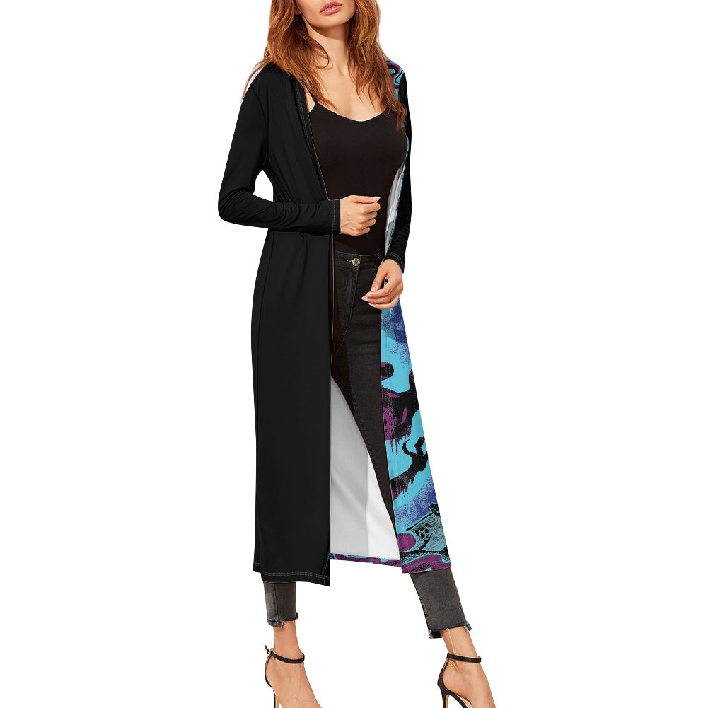 The Last Cholo Women's long-sleeved cloak