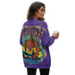 ONI Women's button-down cardigan knitted jacket