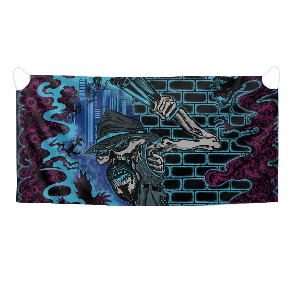 The Last Cholo Beach Shawl