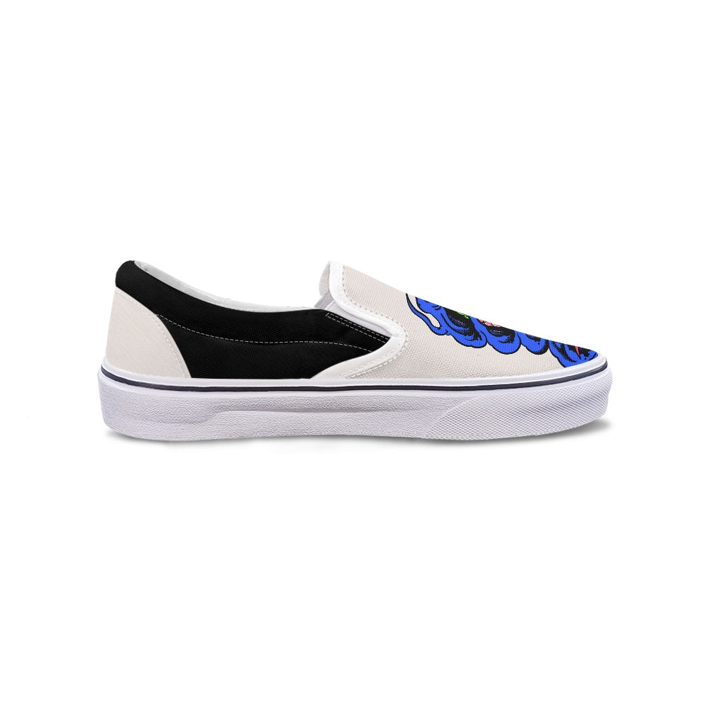 Dragon Lady Pedal canvas shoes