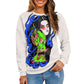 Dragon Lady Ugly sweater (All Over Printed)