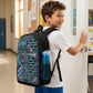 The Last Cholo Student backpack ( 17 inch )