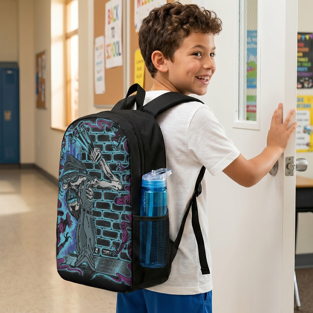 The Last Cholo Student backpack ( 17 inch )