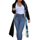 The Last Cholo Women's long-sleeved cloak