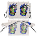 Dragon Lady Car side window sunshades