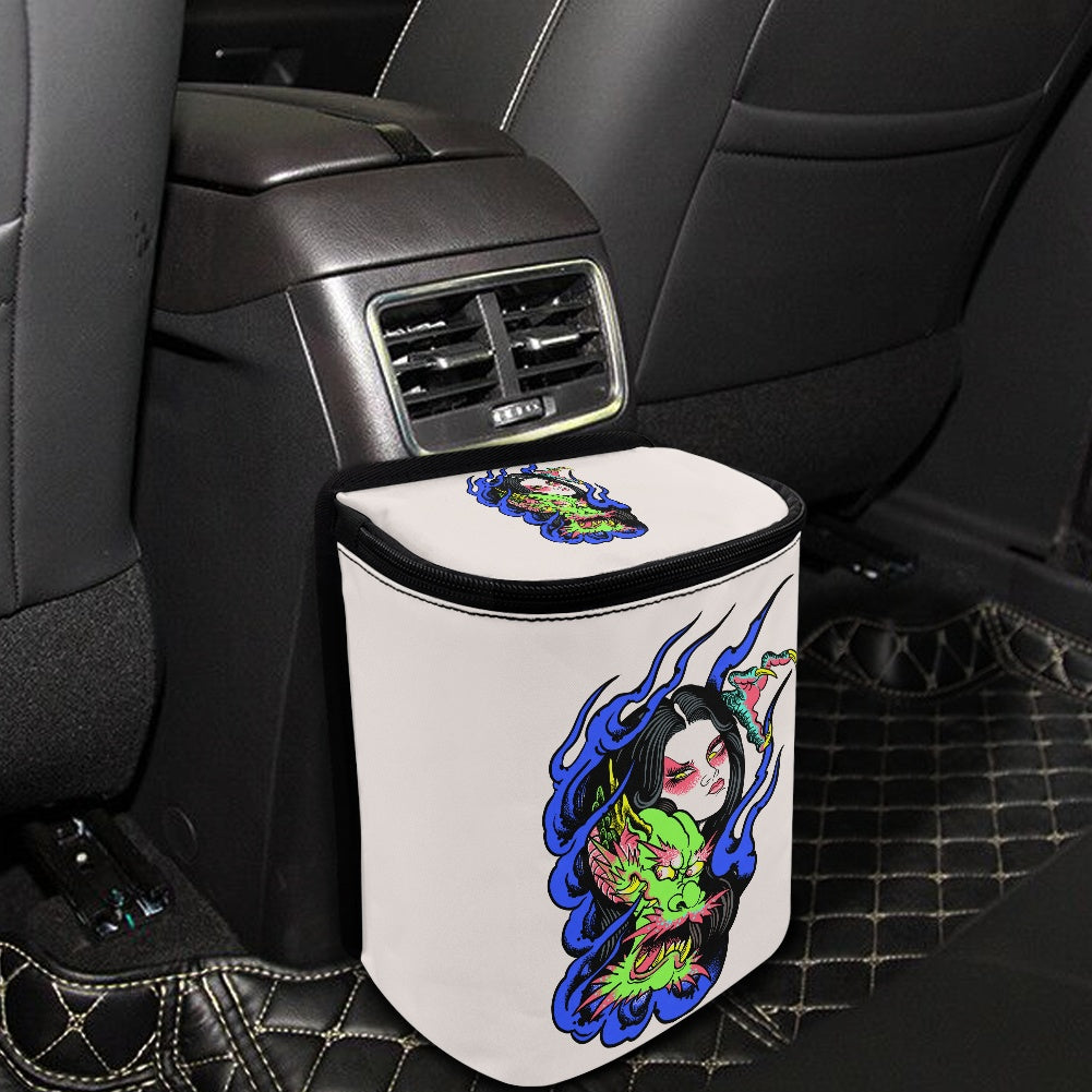 Papelera de coche Dragon Lady