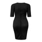 Dragon Lady Women's tight dress