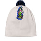 Dragon Lady Adult woolen hat with ball