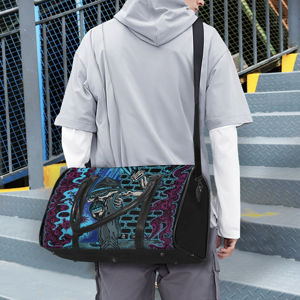 The Last Cholo Travel Handbag