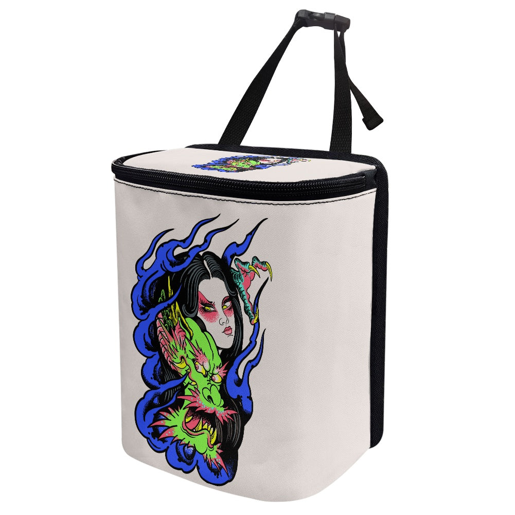 Dragon Lady Car trash can