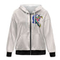Dragon Lady Ladies loose zipper sweatshirt