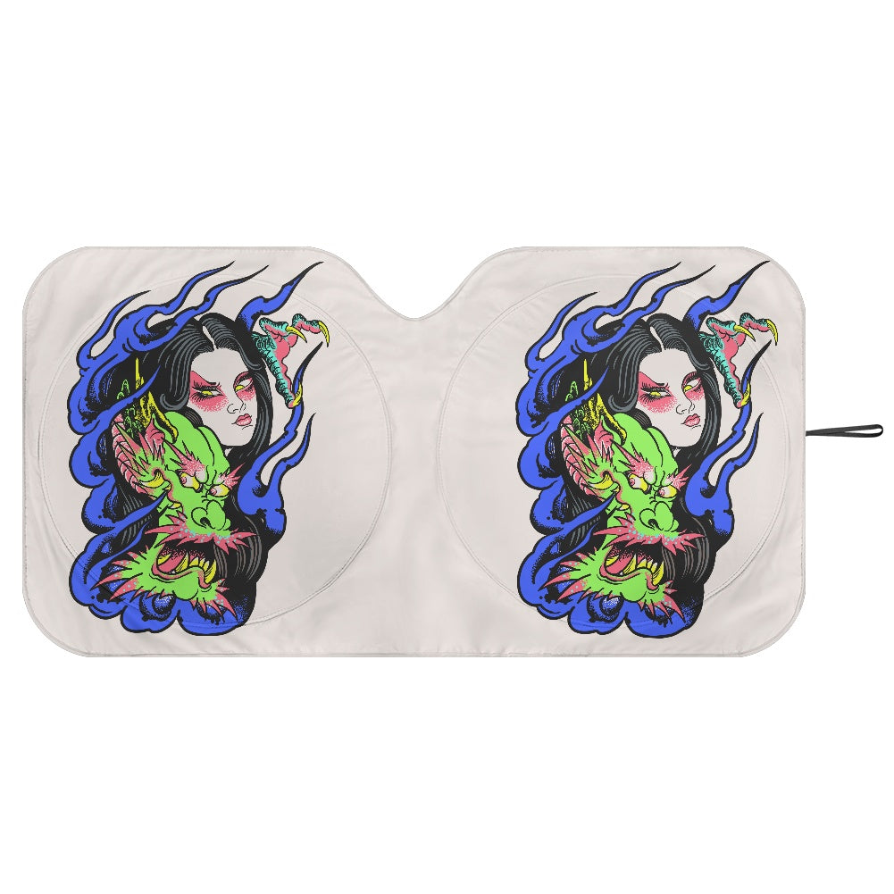 Visera Dragon Lady talla grande