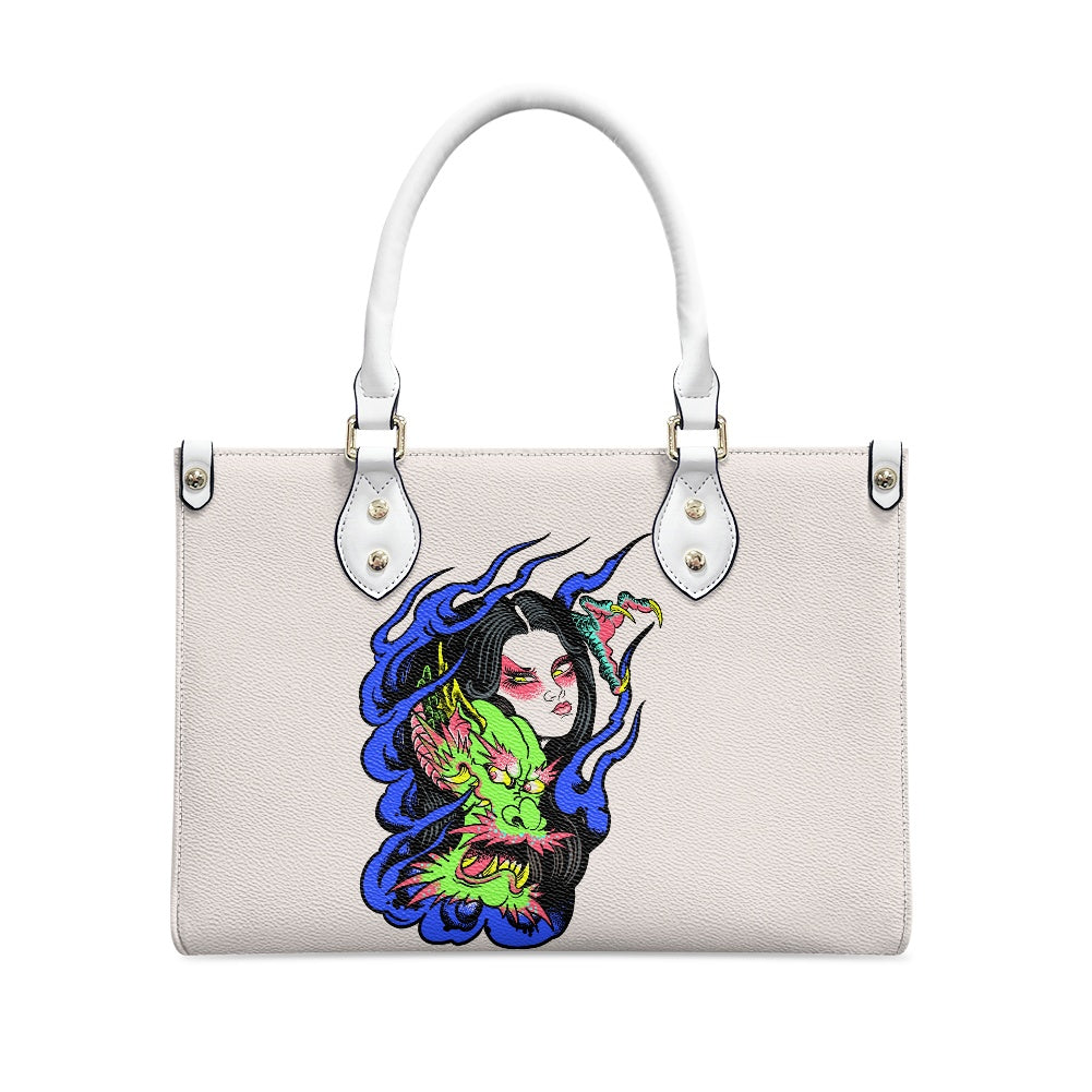 Dragon Lady Lightweight Version Ladies PU Handbag