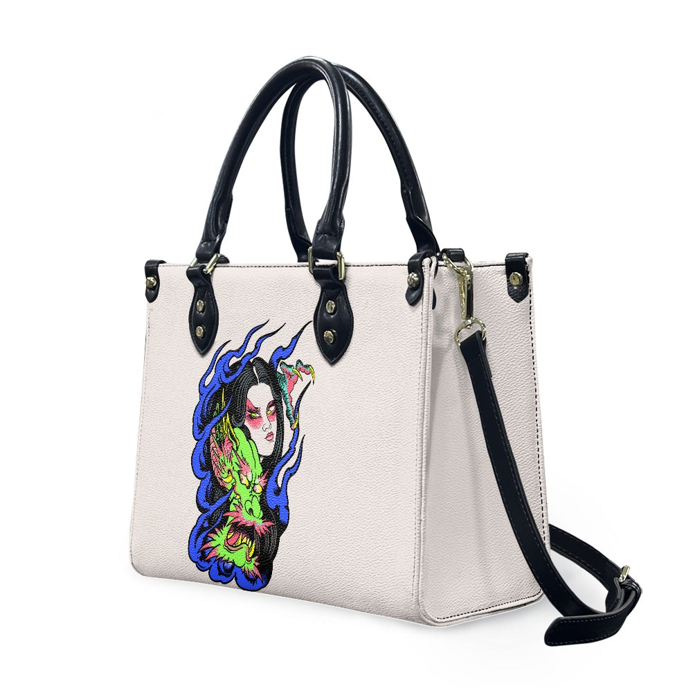 Dragon Lady Lightweight Version Ladies PU Handbag