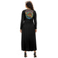 ONI Women's long sleeve waist dress