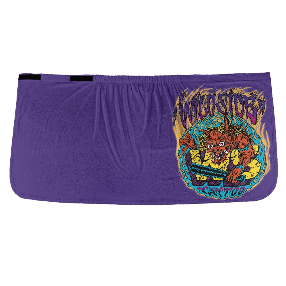 ONI Women's Velcro Bath Towel with Pocket