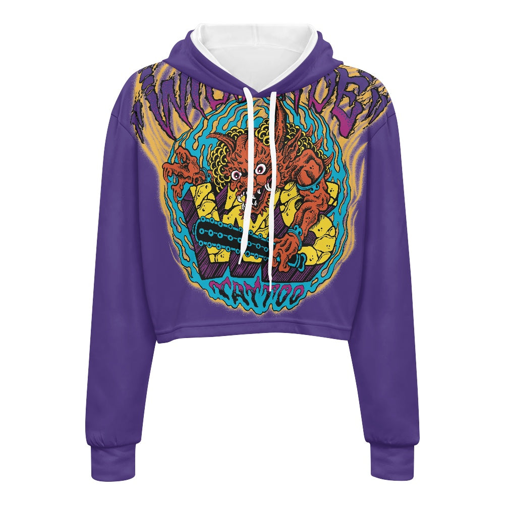 ONI Women's midriff-baring sweatshirt