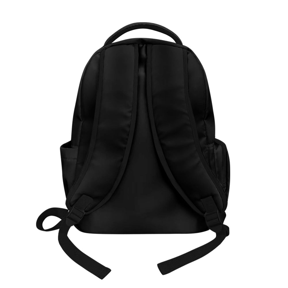 ONI 17-inch 600D Multi-Pocket Lightweight Backpack