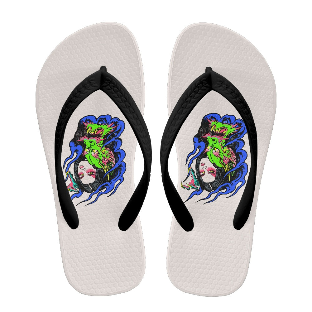 Dragon Lady Children's Flip Flops