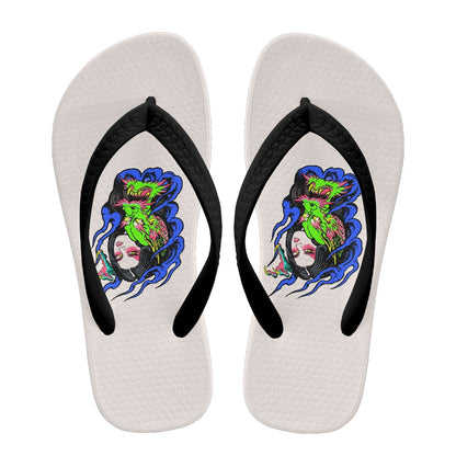 Dragon Lady Children's Flip Flops