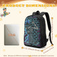 The Last Cholo Student backpack ( 17 inch )