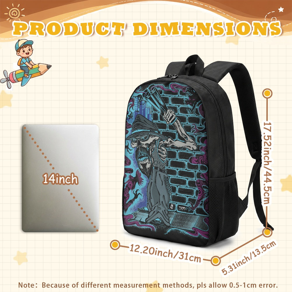 The Last Cholo Student backpack ( 17 inch )