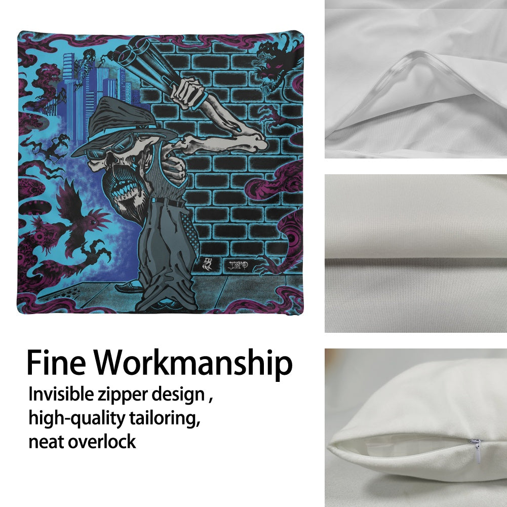 The Last Cholo Brushed Polyester Square Pillowcase
