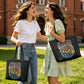 ONI Quilted Shoulder Tote Bag