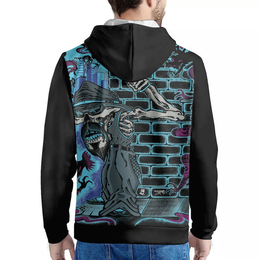 The Last Cholo Men's thin fleece sweatshirt