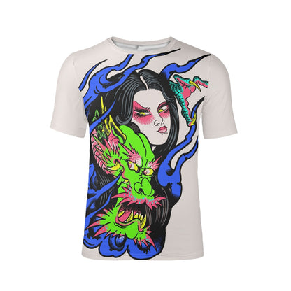 Dragon Lady Adult T-shirt