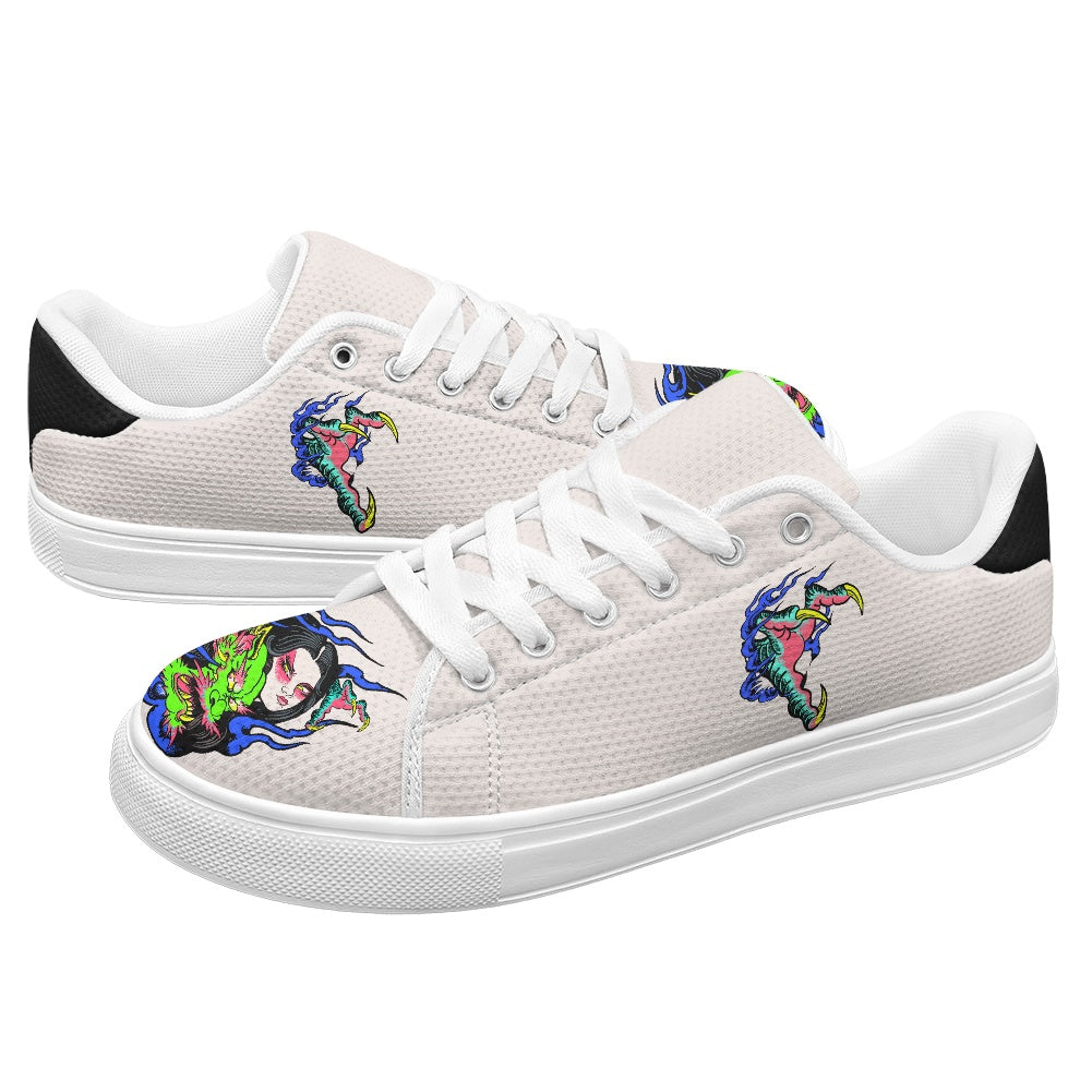 Dragon Lady cloth casual shoes