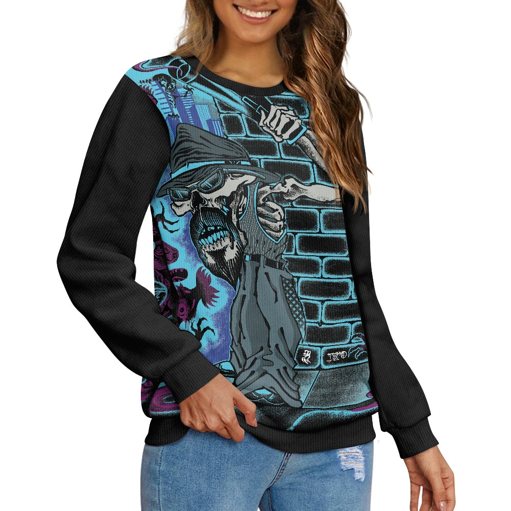 The Last Cholo Ugly sweater (All Over Printed)