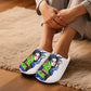 Dragon Lady Full cotton slippers