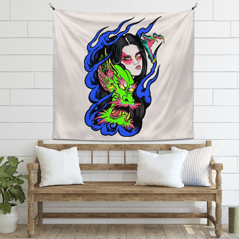 Dragon Lady Tapestry