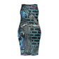 The Last Cholo Women's sleeveless plus size dress