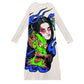Dragon Lady Women's long-sleeved cloak