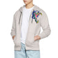Dragon Lady Zipper sweatshirt（230g GSM thicker）