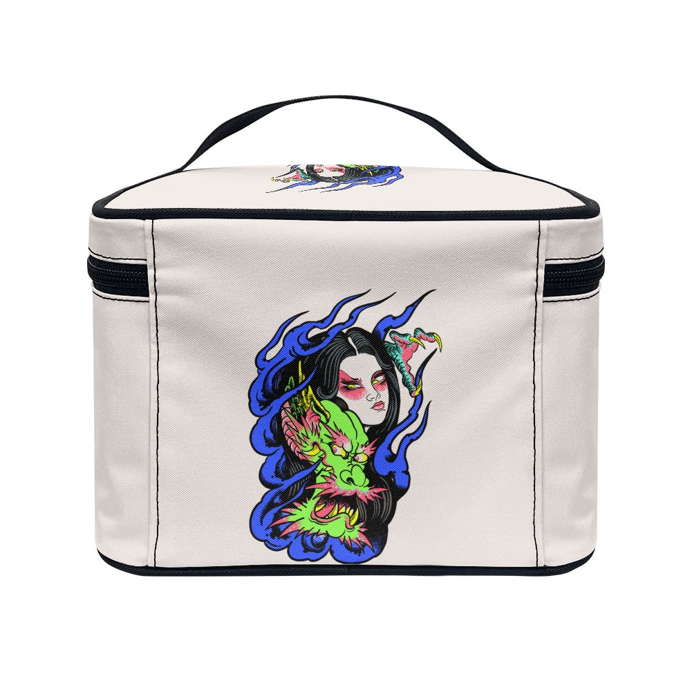 Dragon Lady Portable cosmetic bag