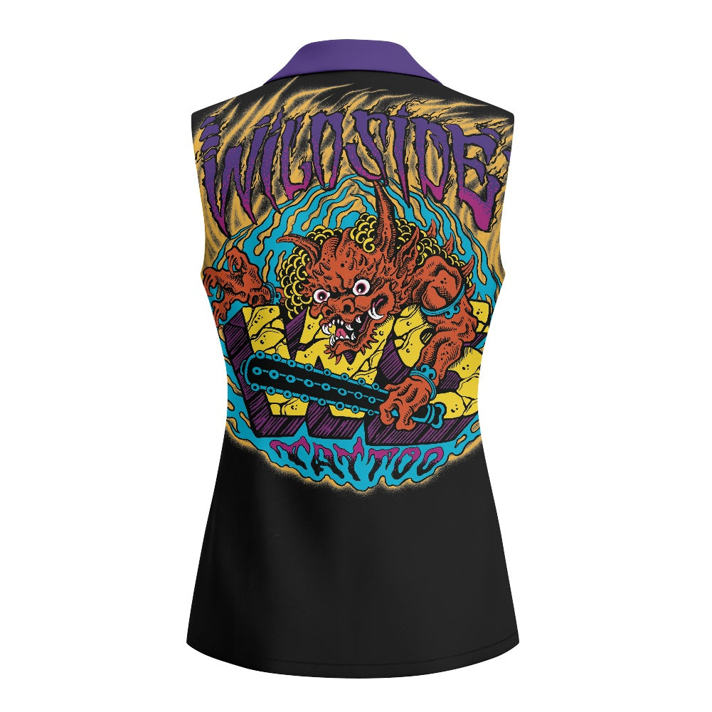 ONI Loose women's suit vest