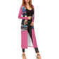 Salvaje Women's long-sleeved cloak