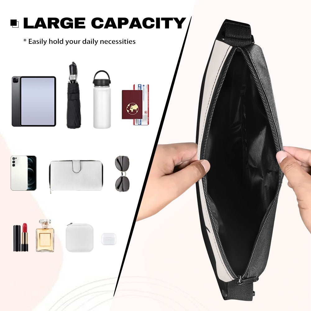 Dragon Lady Large capacity underarm bag