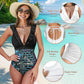 The Last Cholo Women's Ruffled Lace Up One-Piece Swimsuit