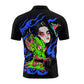 Dragon Lady Zipper Polo Shirt
