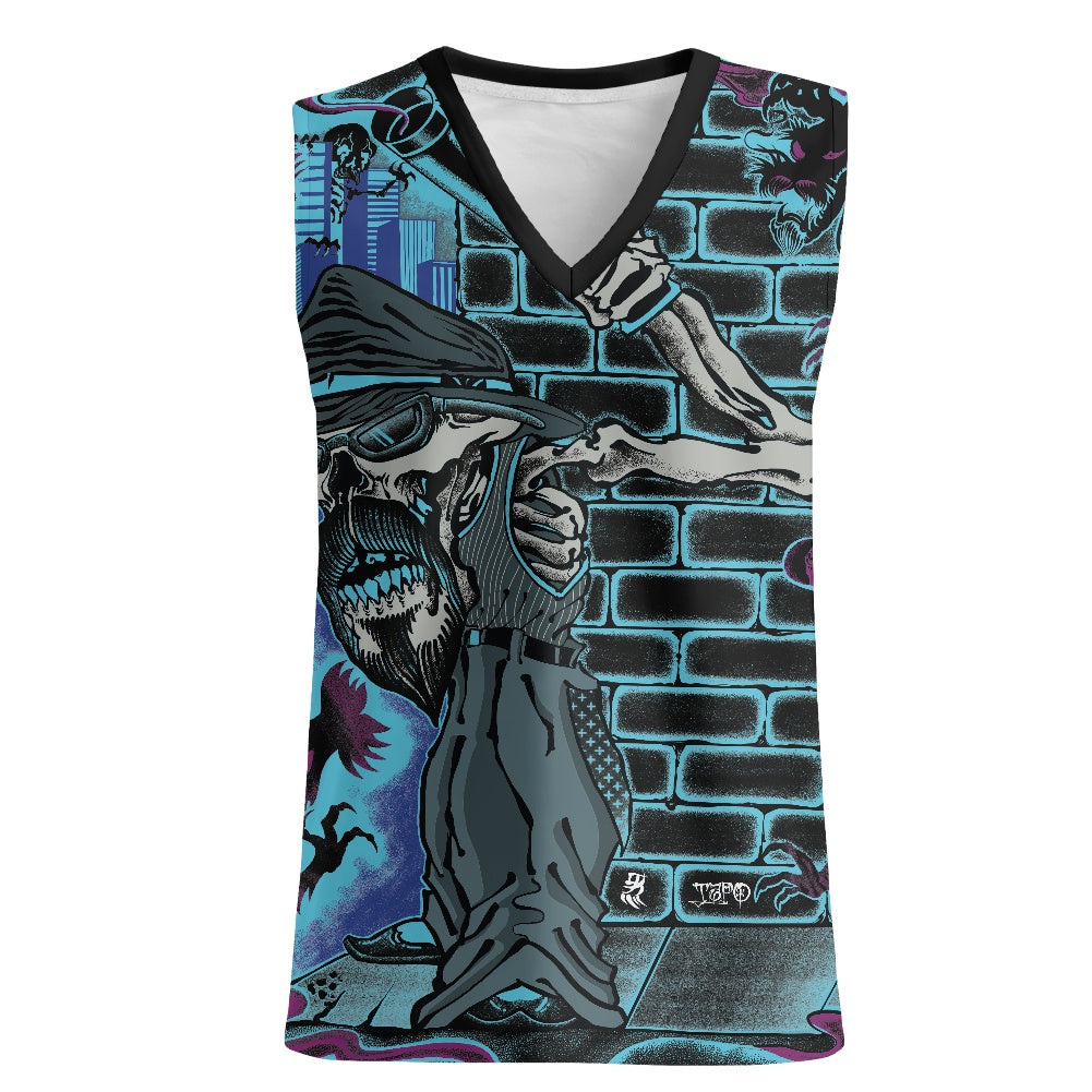 The Last Cholo Men's V-neck vest