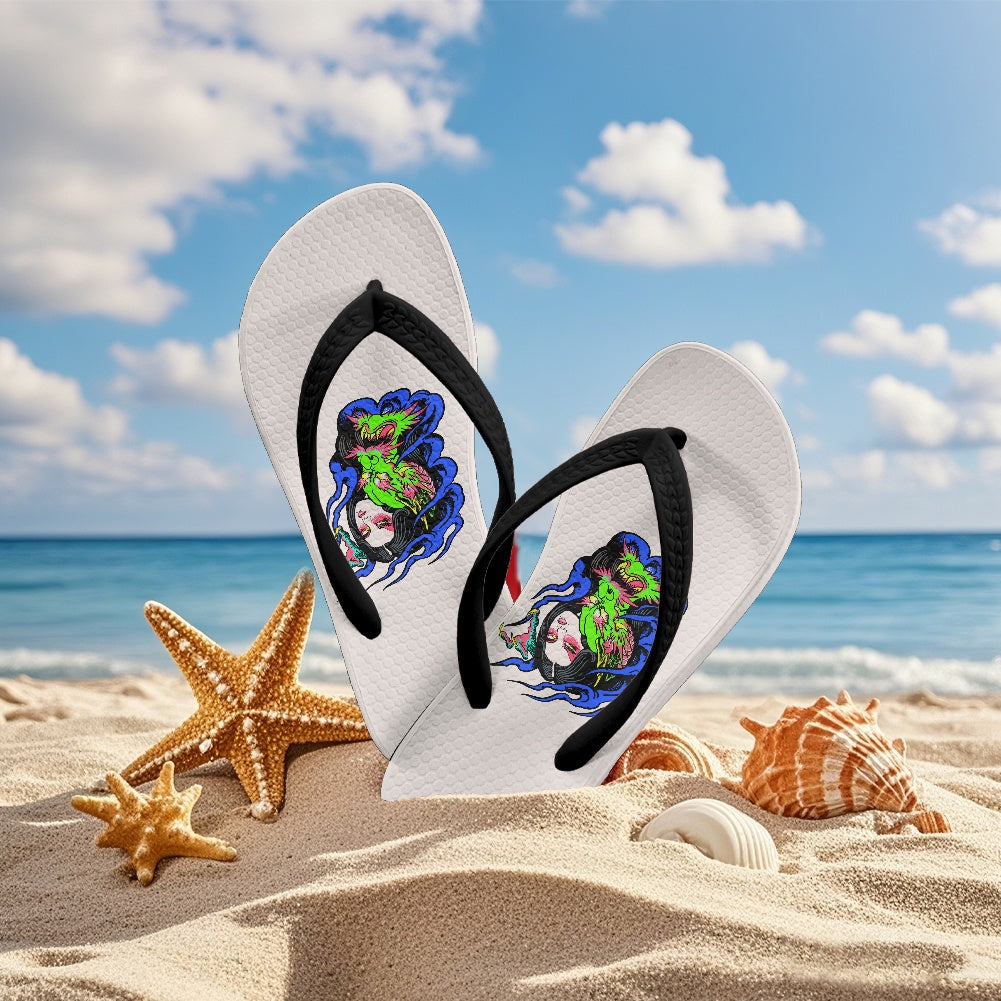Dragon Lady Children's Flip Flops