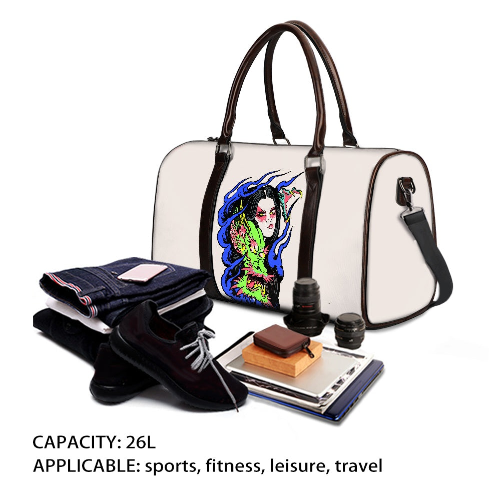 Dragon Lady Travel Handbag