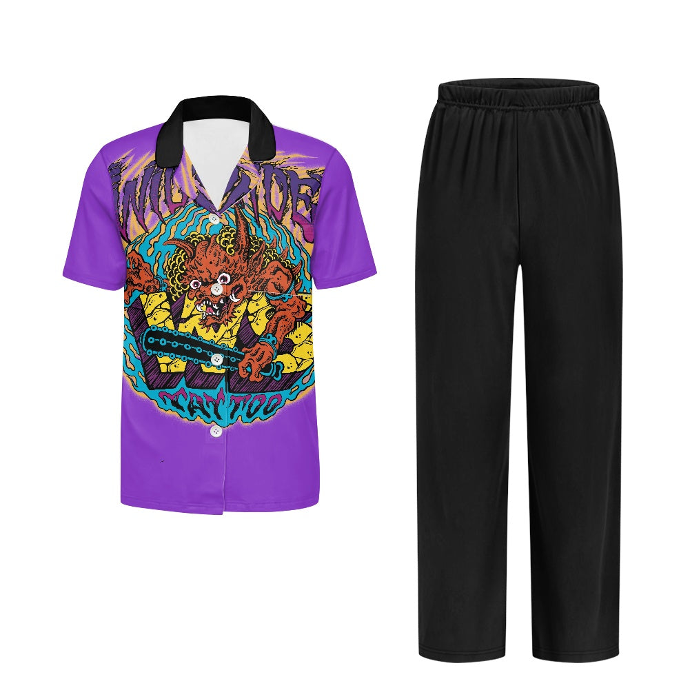 ONI Women's short-sleeved pajama set