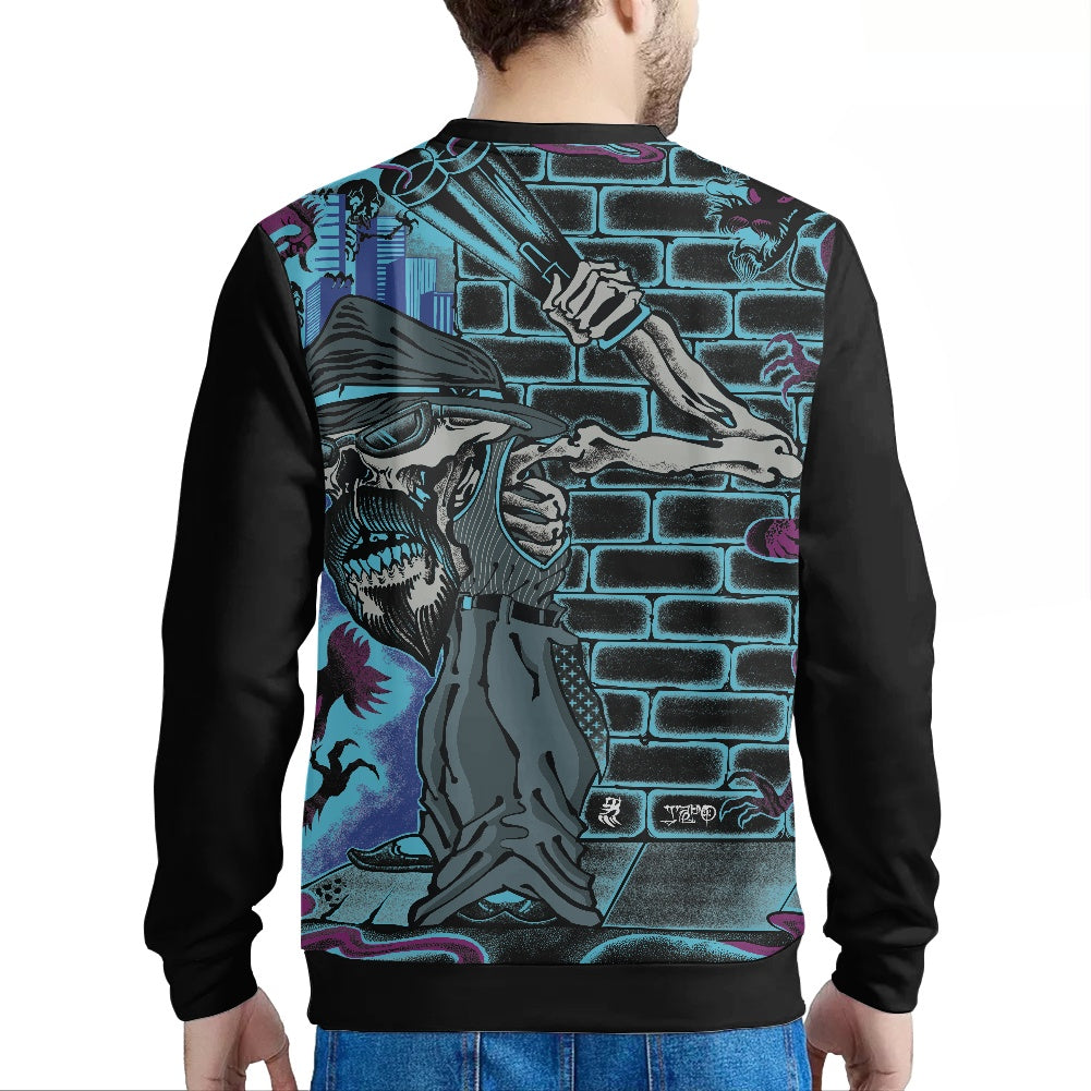 The Last Cholo Crew Neck Sweatshirt（230g GSM thicker）